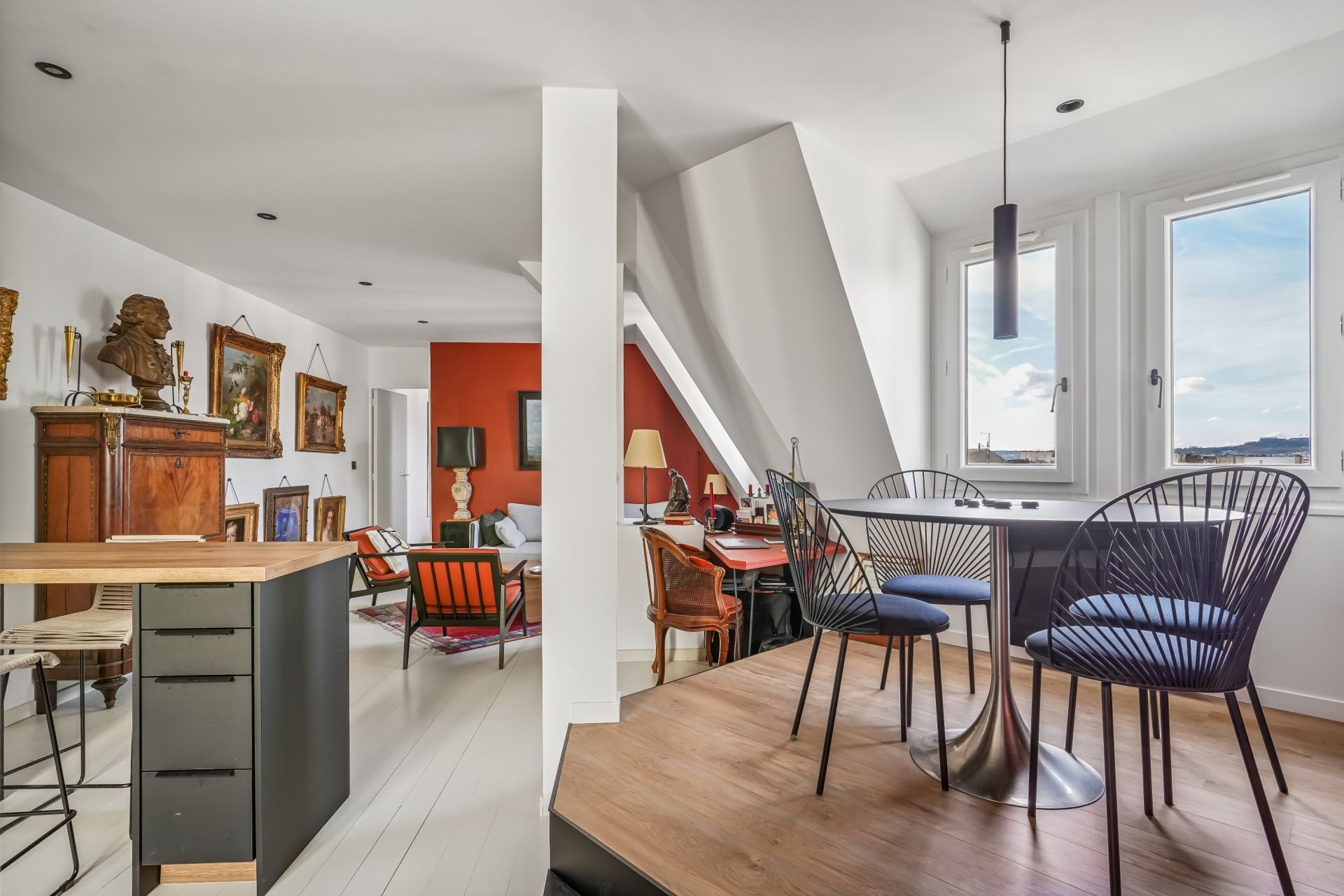 luxury apartment 2 Rooms for sale on NEUILLY SUR SEINE (92200)