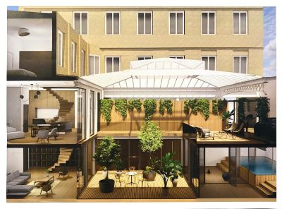 Vente Maison de luxe Paris 8 7&nbsp;Pièces 380&nbsp;m²