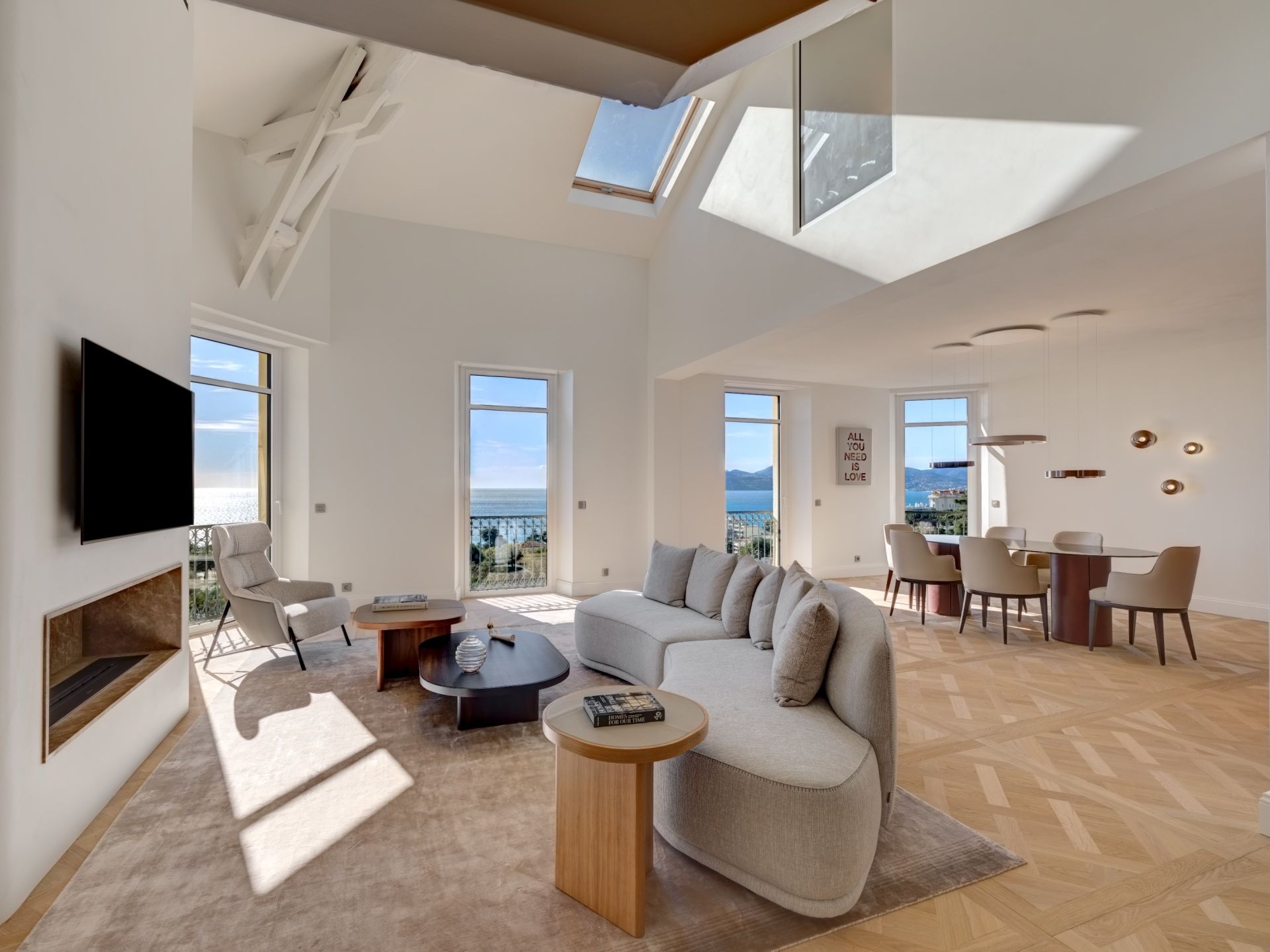 loft de luxe 5 Pièces en vente sur CANNES (06400)