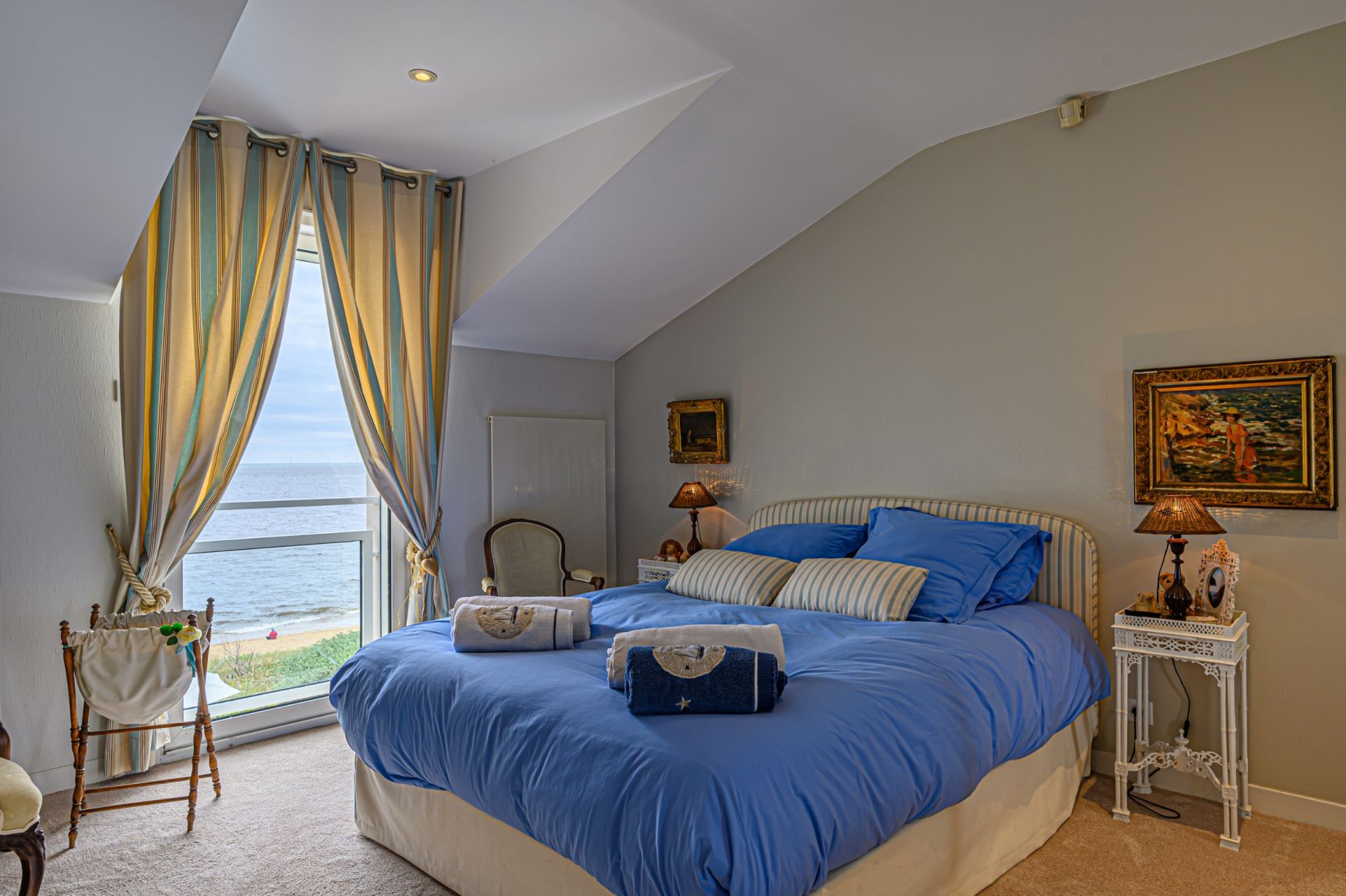 villa de luxe 8 Pièces en location saisonnière sur PORNICHET (44380)