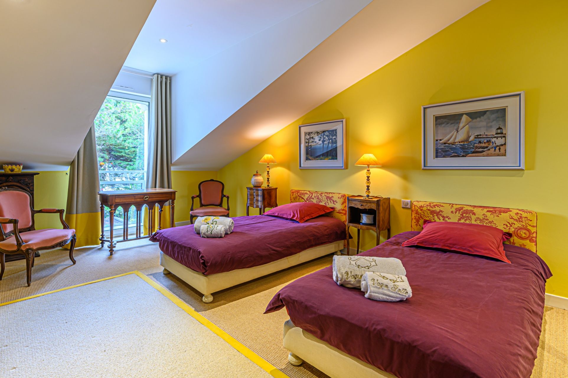 villa de luxe 8 Pièces en location saisonnière sur PORNICHET (44380)