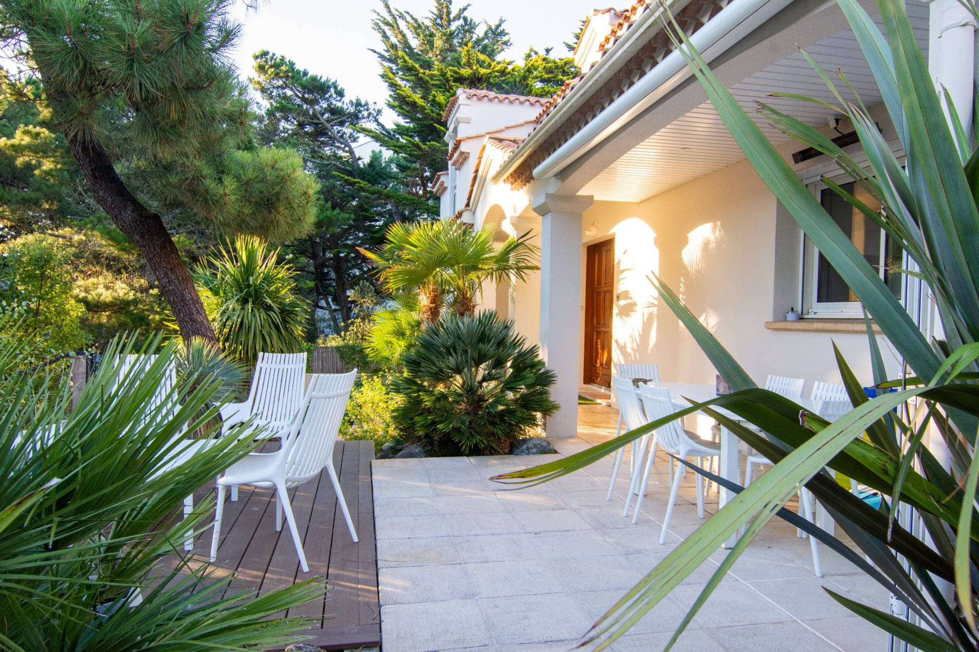 villa de luxe 8 Pièces en location saisonnière sur PORNICHET (44380)