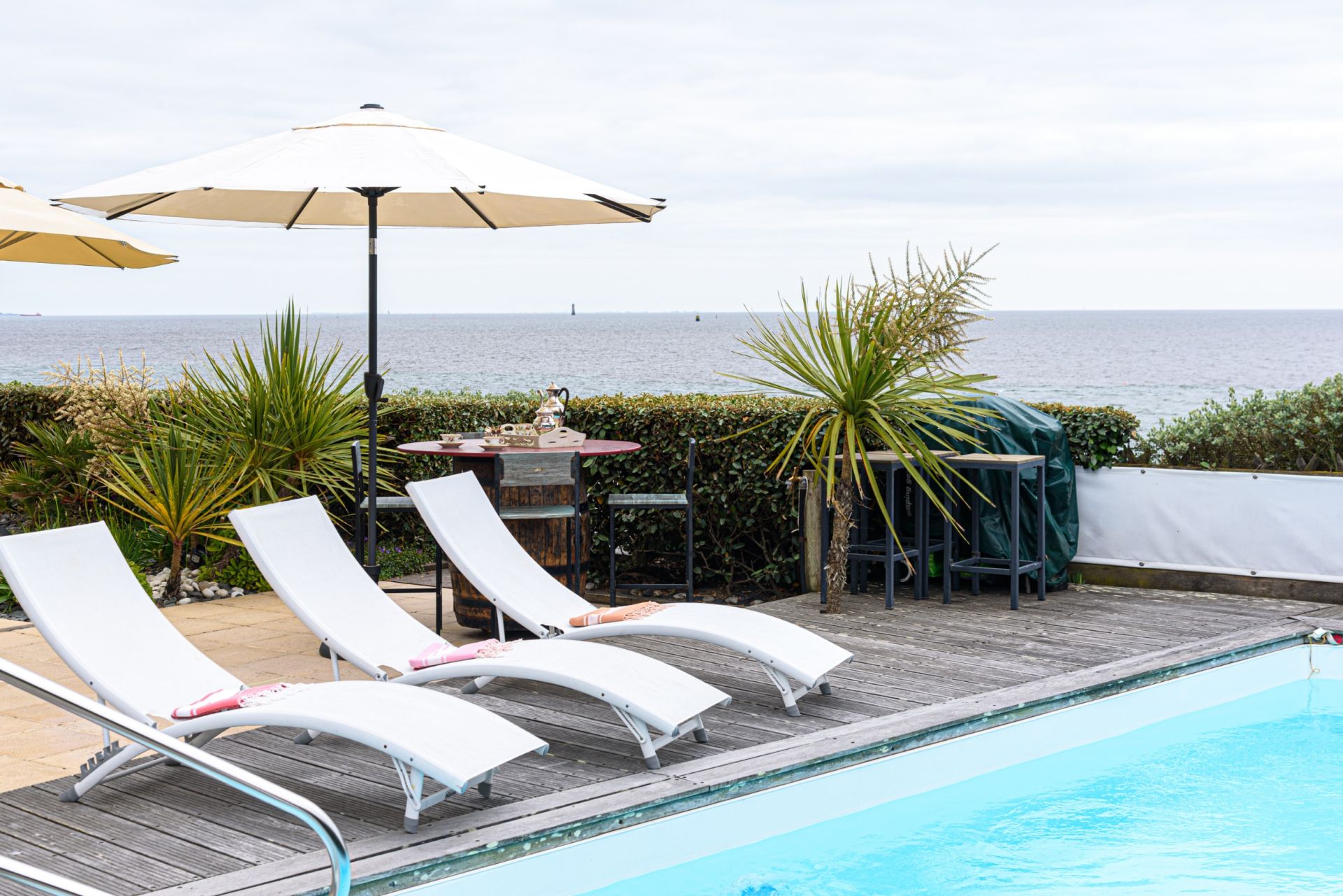 villa de luxe 8 Pièces en location saisonnière sur PORNICHET (44380)