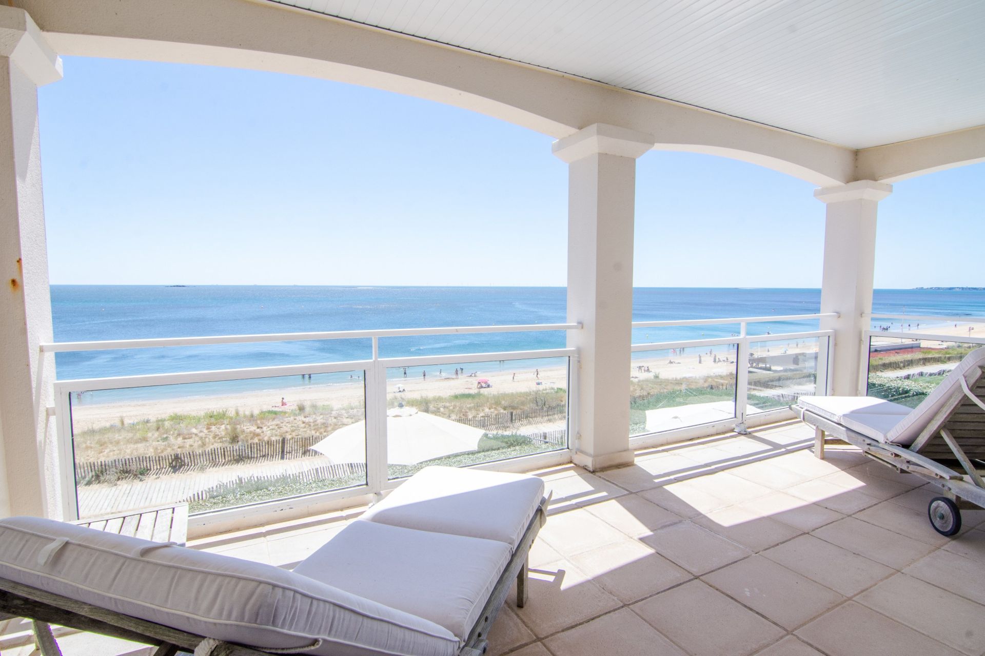 villa de luxe 8 Pièces en location saisonnière sur PORNICHET (44380)