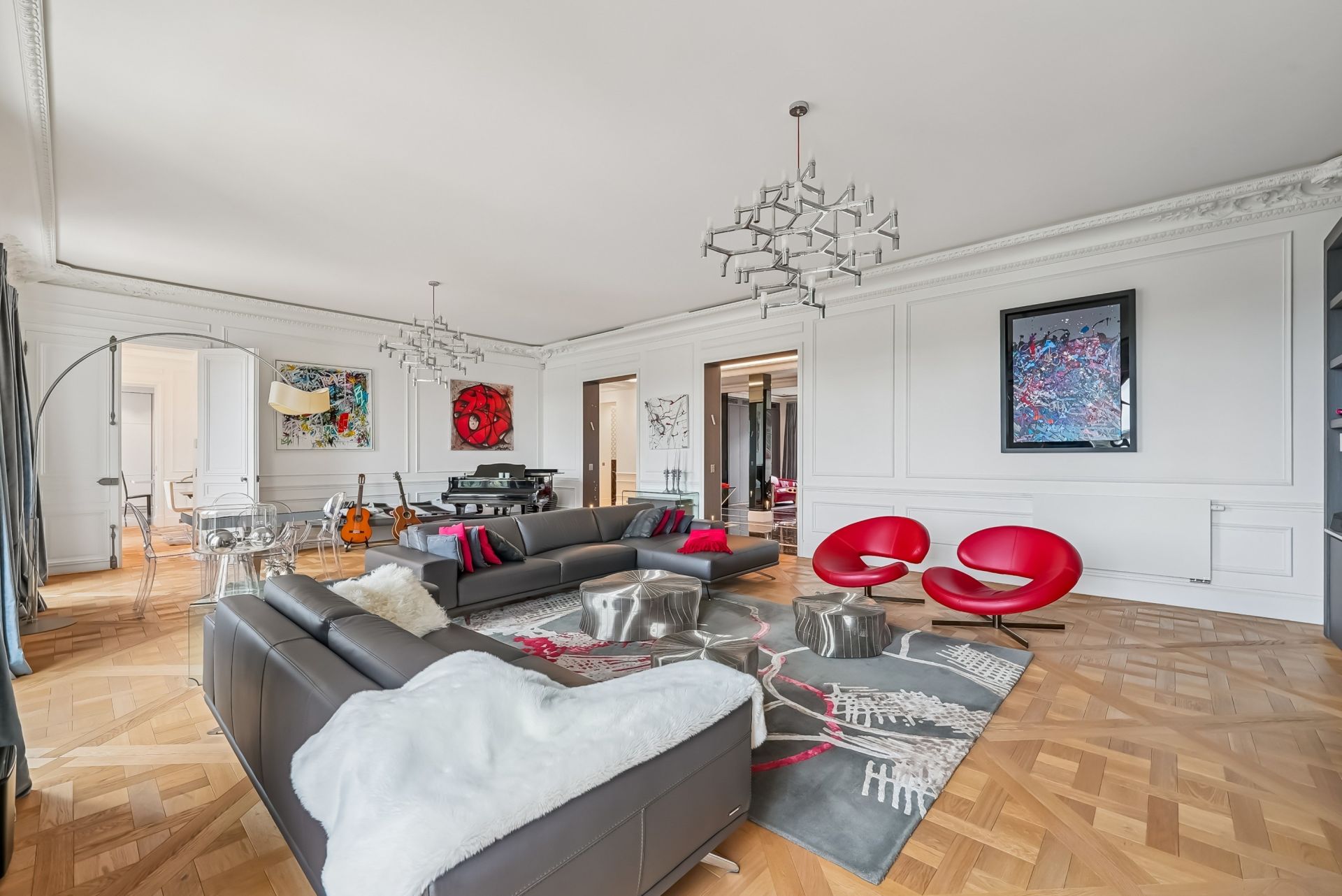 appartement de luxe 7 Pièces en vente sur PARIS (75116)