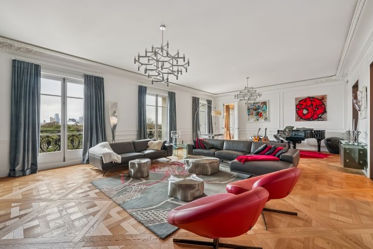 appartement de luxe 7 Pièces en vente sur PARIS (75116)