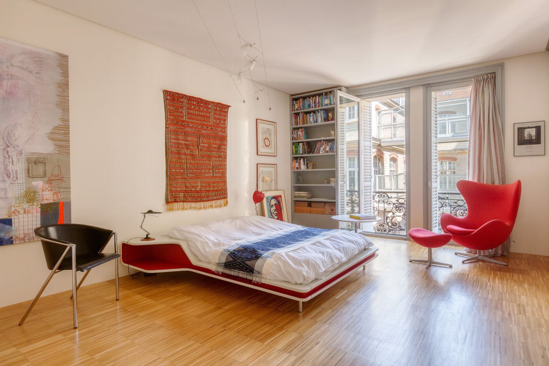 luxury apartment 3 Rooms for sale on PARIS (75009)