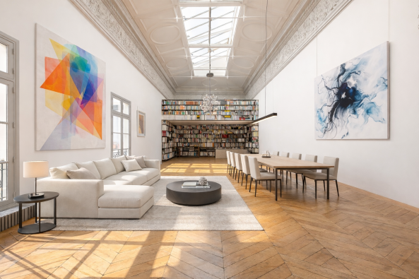Sale Luxury apartment Paris 9 3&nbsp;Rooms 183&nbsp;m²