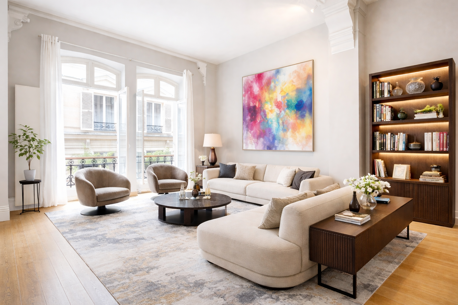 appartement de luxe 5 Pièces en vente sur PARIS (75009)