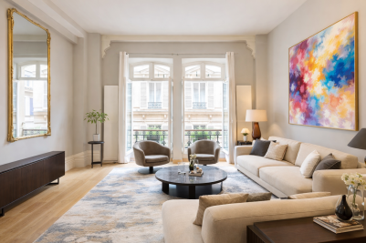 Vente Appartement de luxe Paris 9 5&nbsp;Pièces 158.18&nbsp;m²