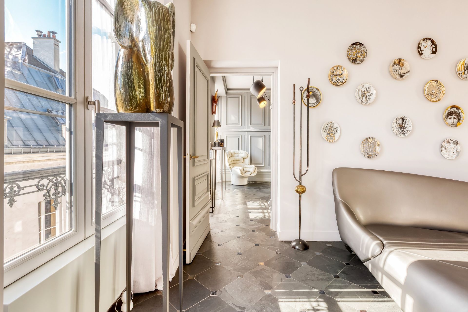 luxury apartment 5 Rooms for sale on PARIS (75007)