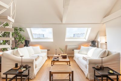 Vente Appartement de luxe Paris 3 4&nbsp;Pièces 95&nbsp;m²
