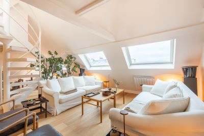 Vente Appartement de luxe Paris 3 4&nbsp;Pièces 95&nbsp;m²