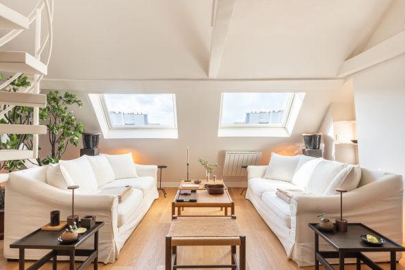 Sale Luxury apartment Paris 3 4&nbsp;Rooms 95&nbsp;m²