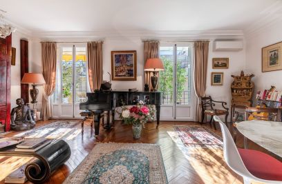 Vente Appartement de luxe Nice 4&nbsp;Pièces 125&nbsp;m²