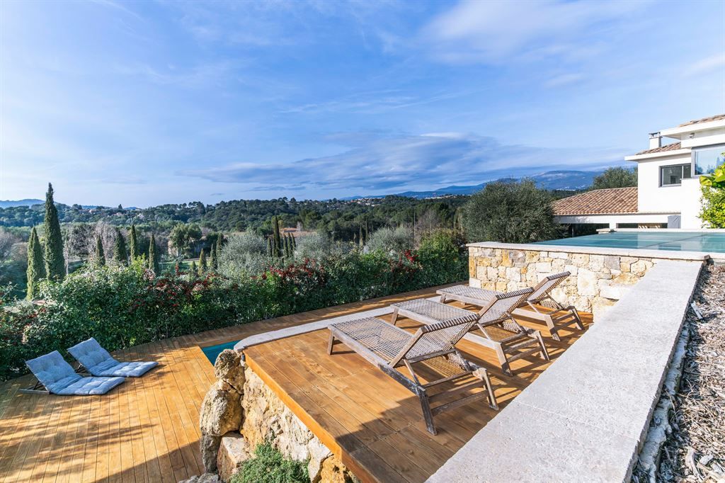 villa de luxe 6 Pièces en vente sur MOUGINS (06250)
