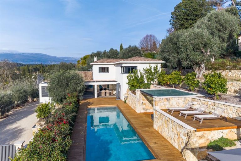villa de luxe 6 Pièces en vente sur MOUGINS (06250)