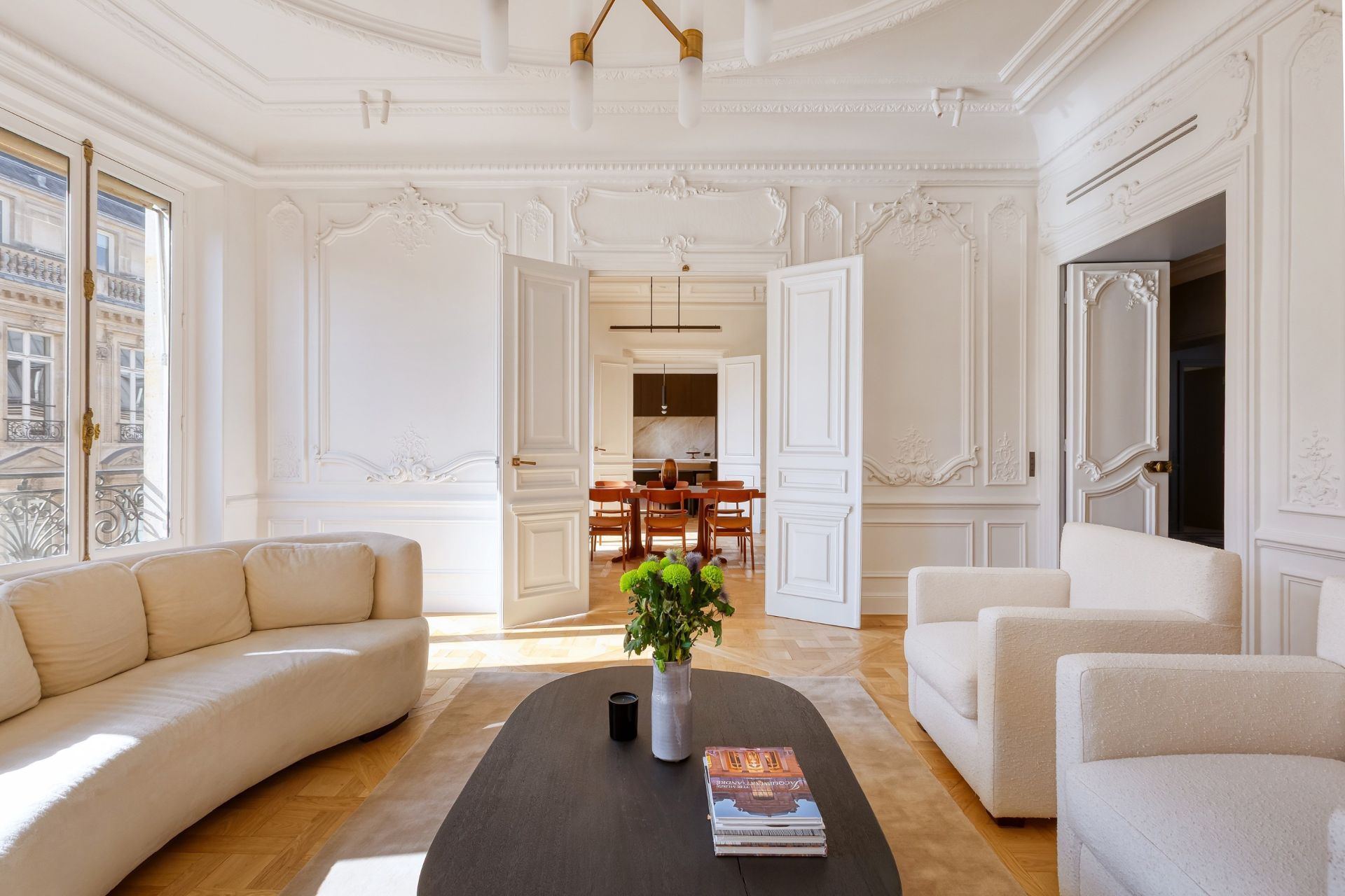 appartement de luxe 5 Pièces en vente sur PARIS (75008)