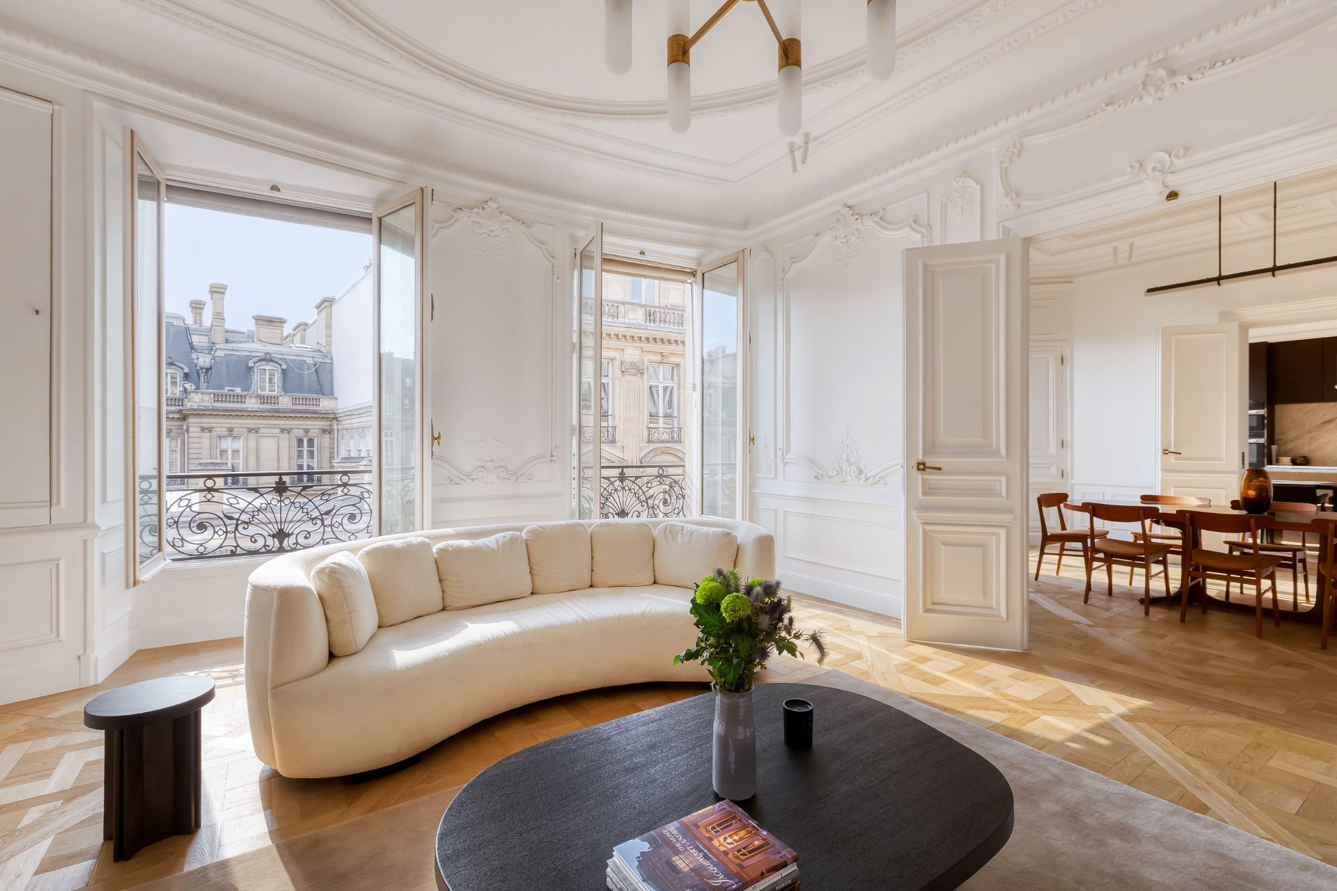 appartement de luxe 5 Pièces en vente sur PARIS (75008)