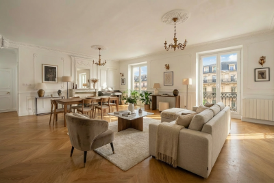 Vente Appartement de luxe Paris 4 5&nbsp;Pièces 127.85&nbsp;m²