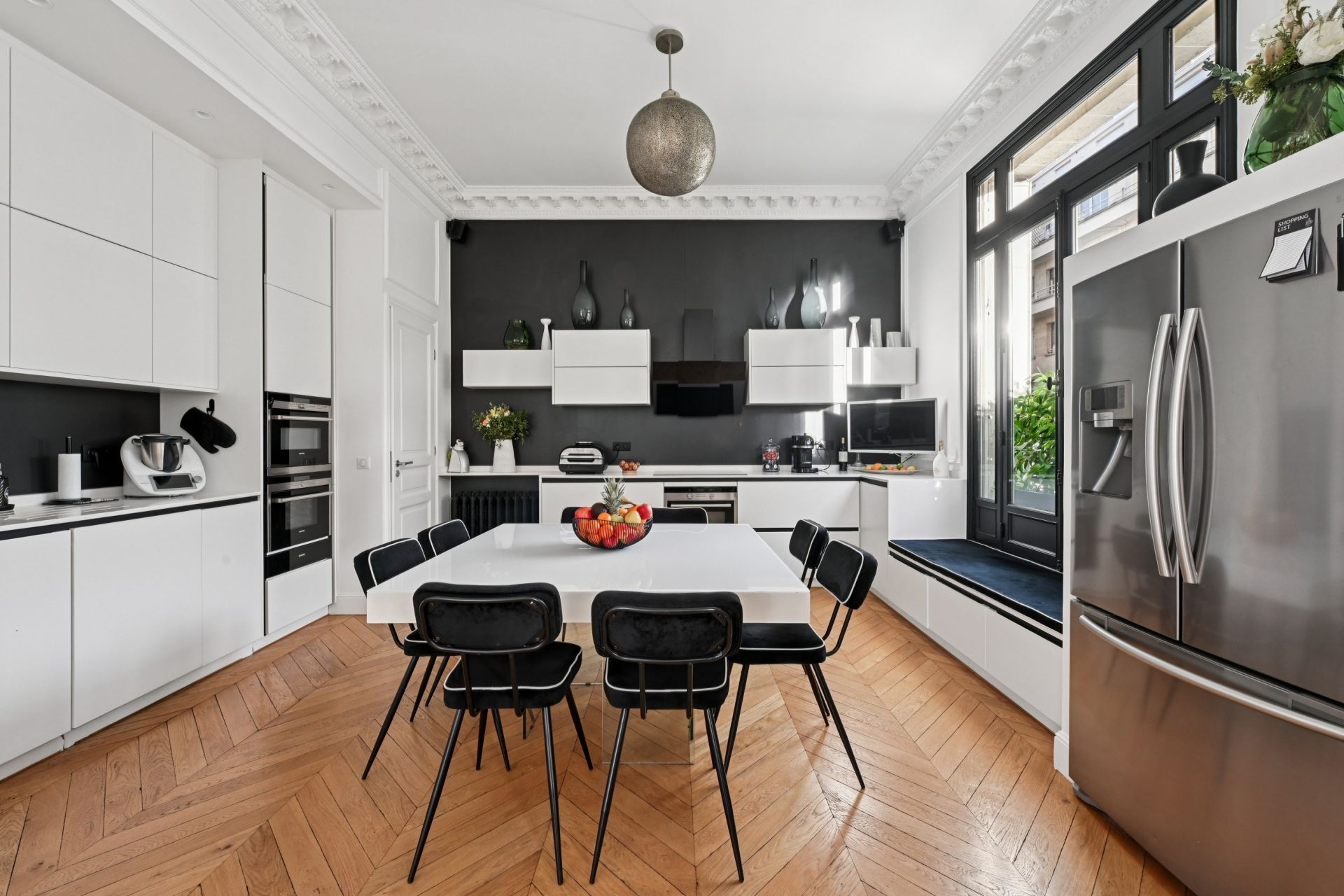 appartement de luxe 7 Pièces en vente sur PARIS (75016)