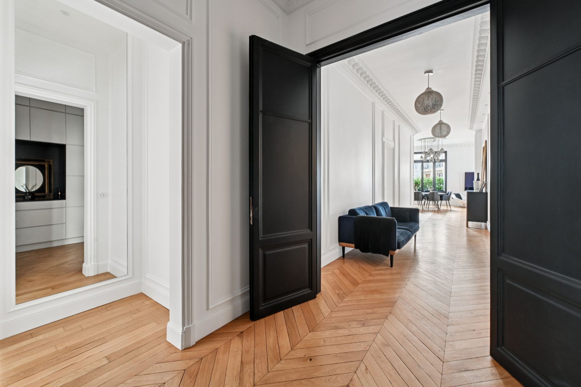 appartement de luxe 7 Pièces en vente sur PARIS (75016)