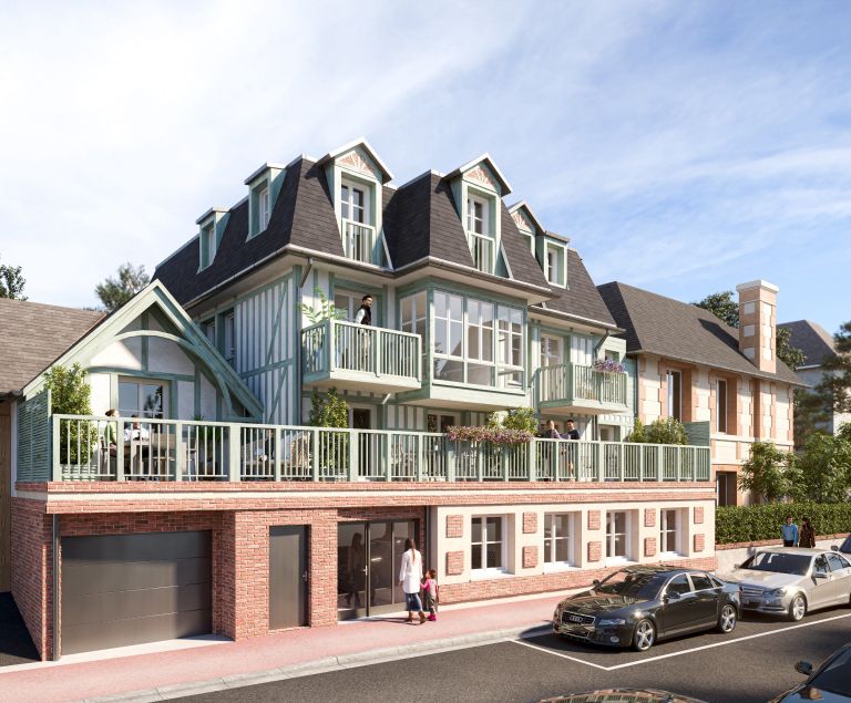 luxury apartment 3 Rooms for sale on DEAUVILLE (14800)