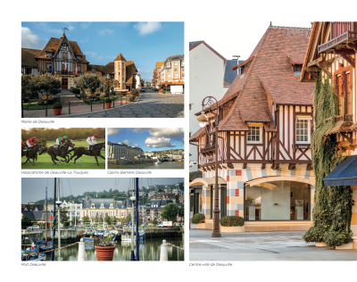 Sale Luxury apartment Deauville 3&nbsp;Rooms 61&nbsp;m²