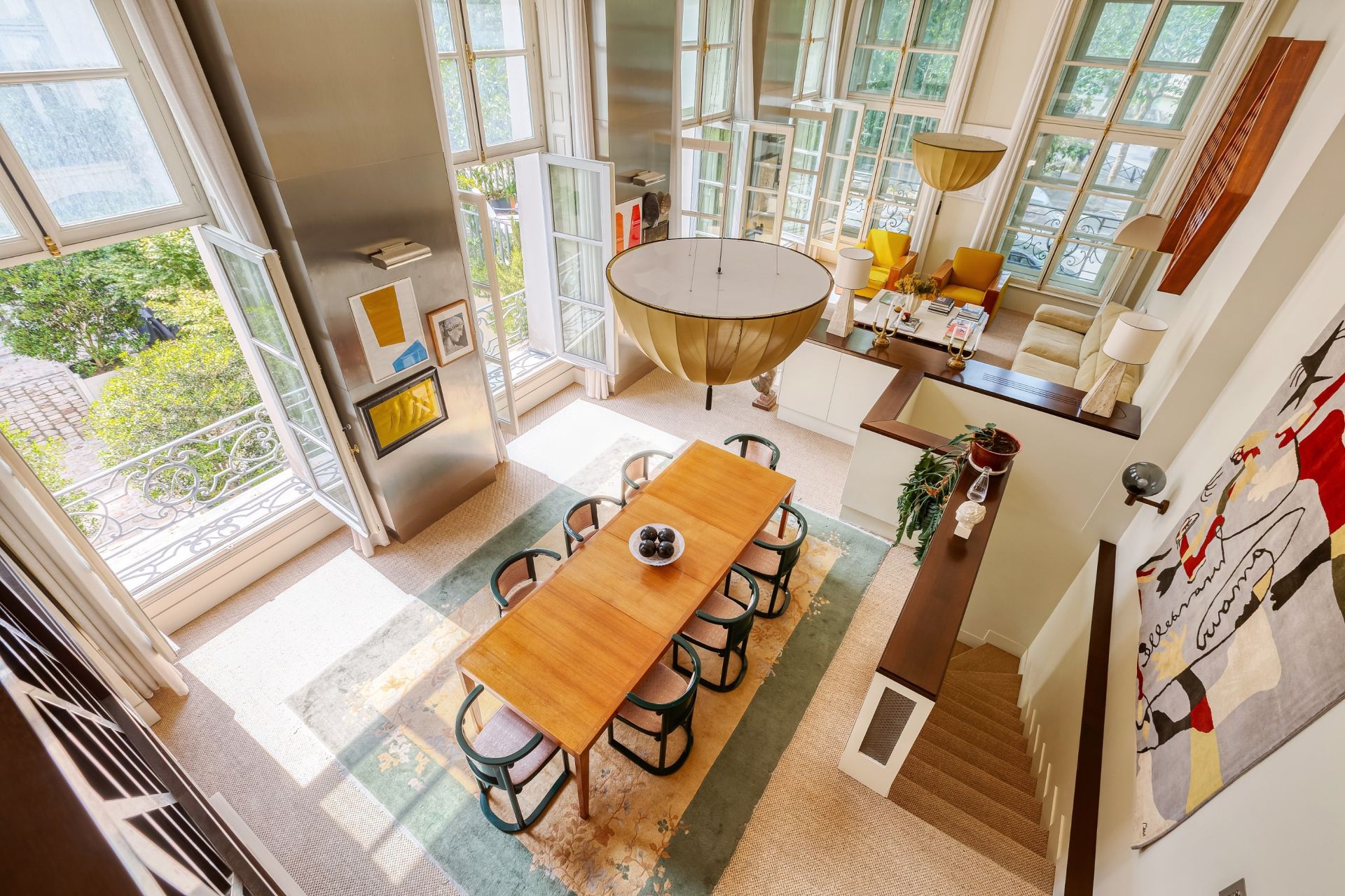 luxury apartment 4 Rooms for sale on PARIS (75004)