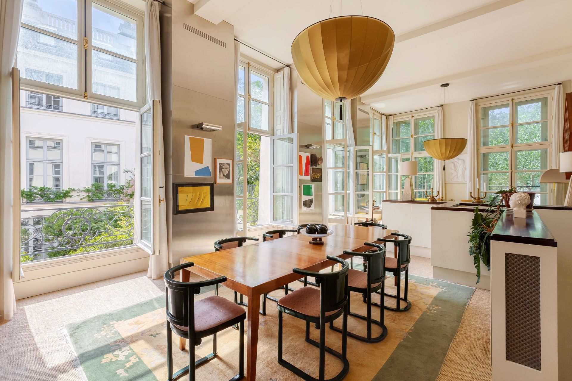 luxury apartment 4 Rooms for sale on PARIS (75004)