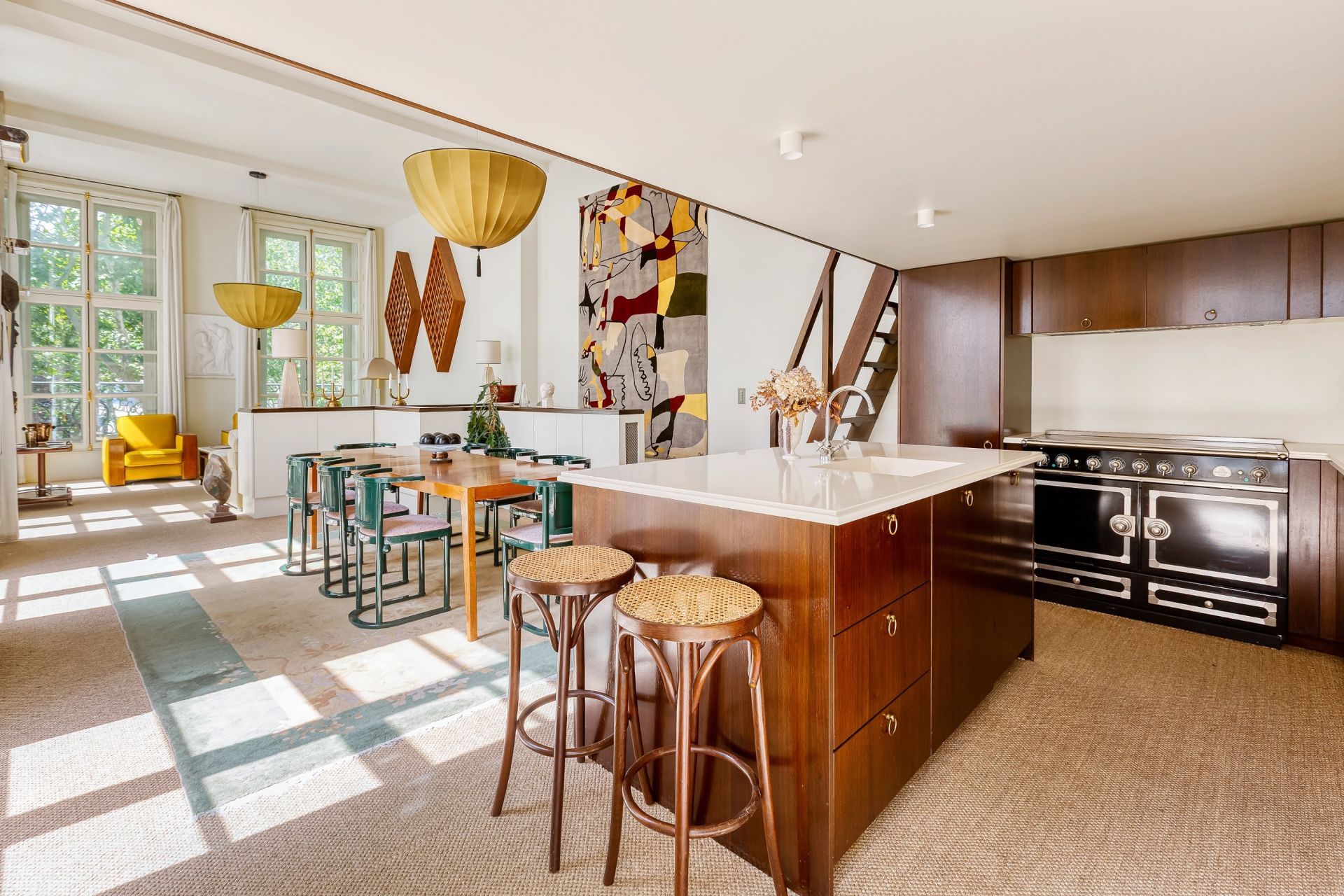 luxury apartment 4 Rooms for sale on PARIS (75004)