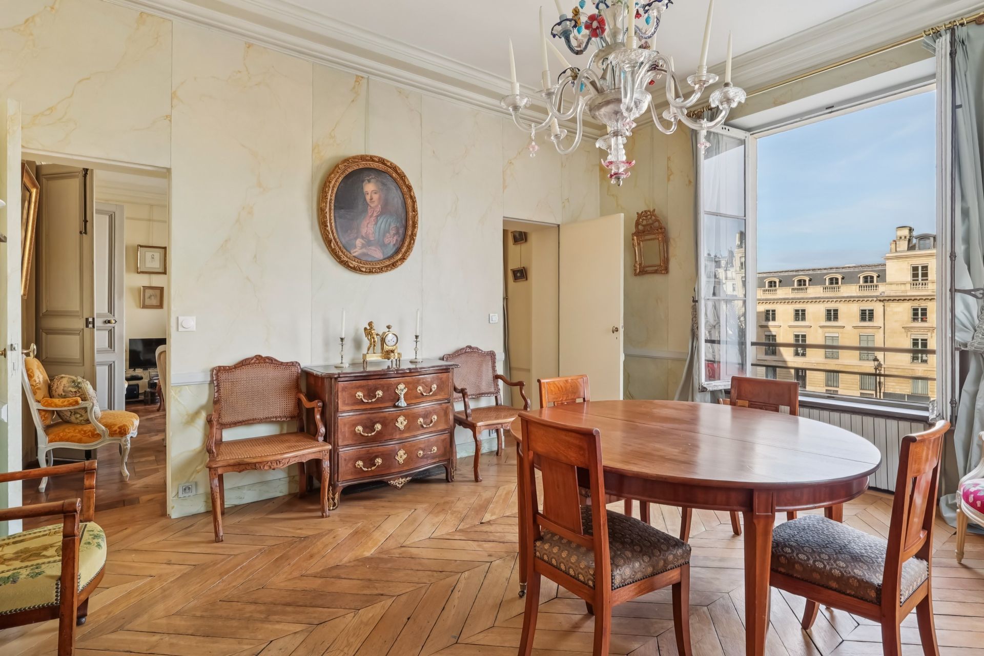 appartement de luxe 4 Pièces en vente sur PARIS (75007)