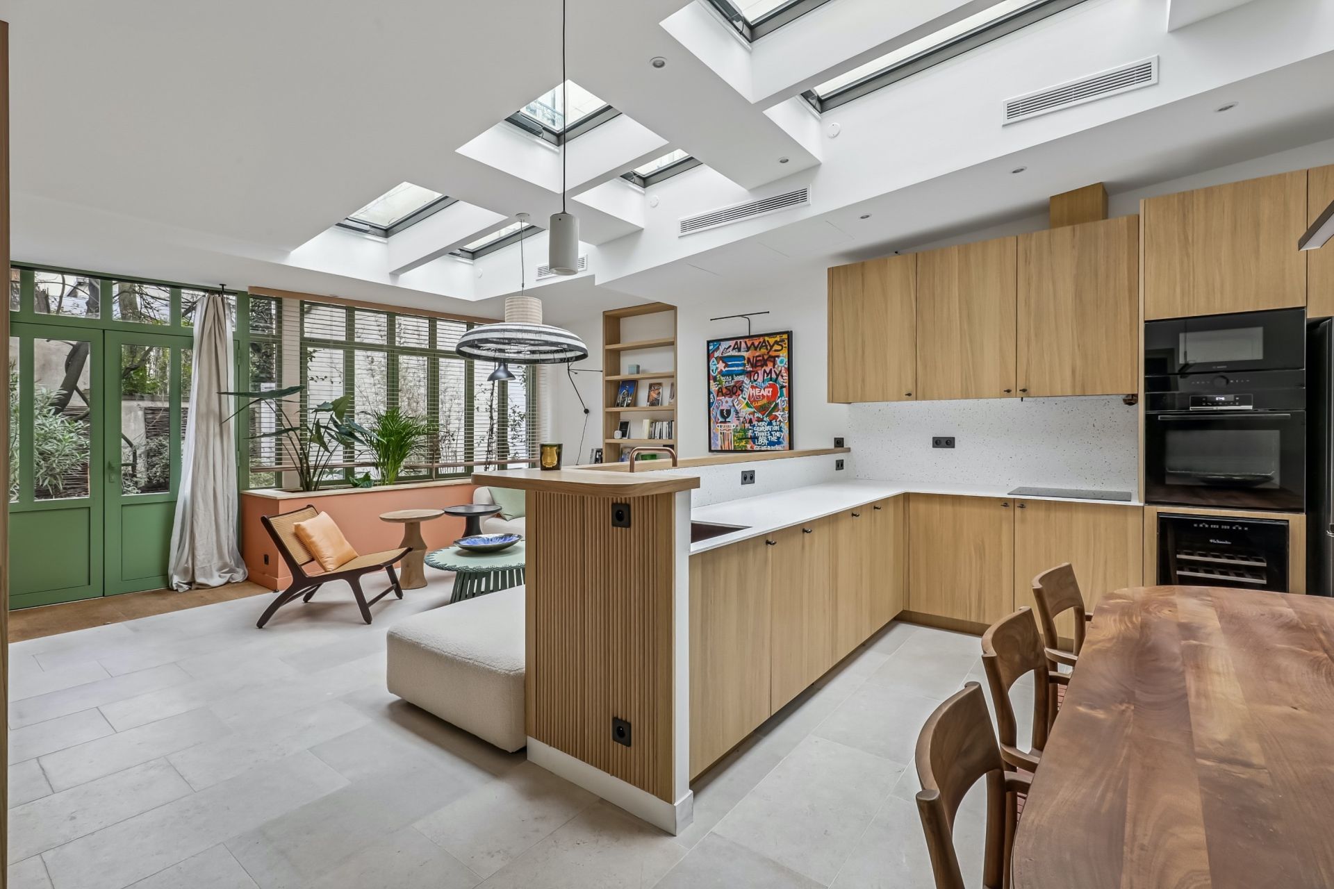 luxury apartment 3 Rooms for sale on PARIS (75005)