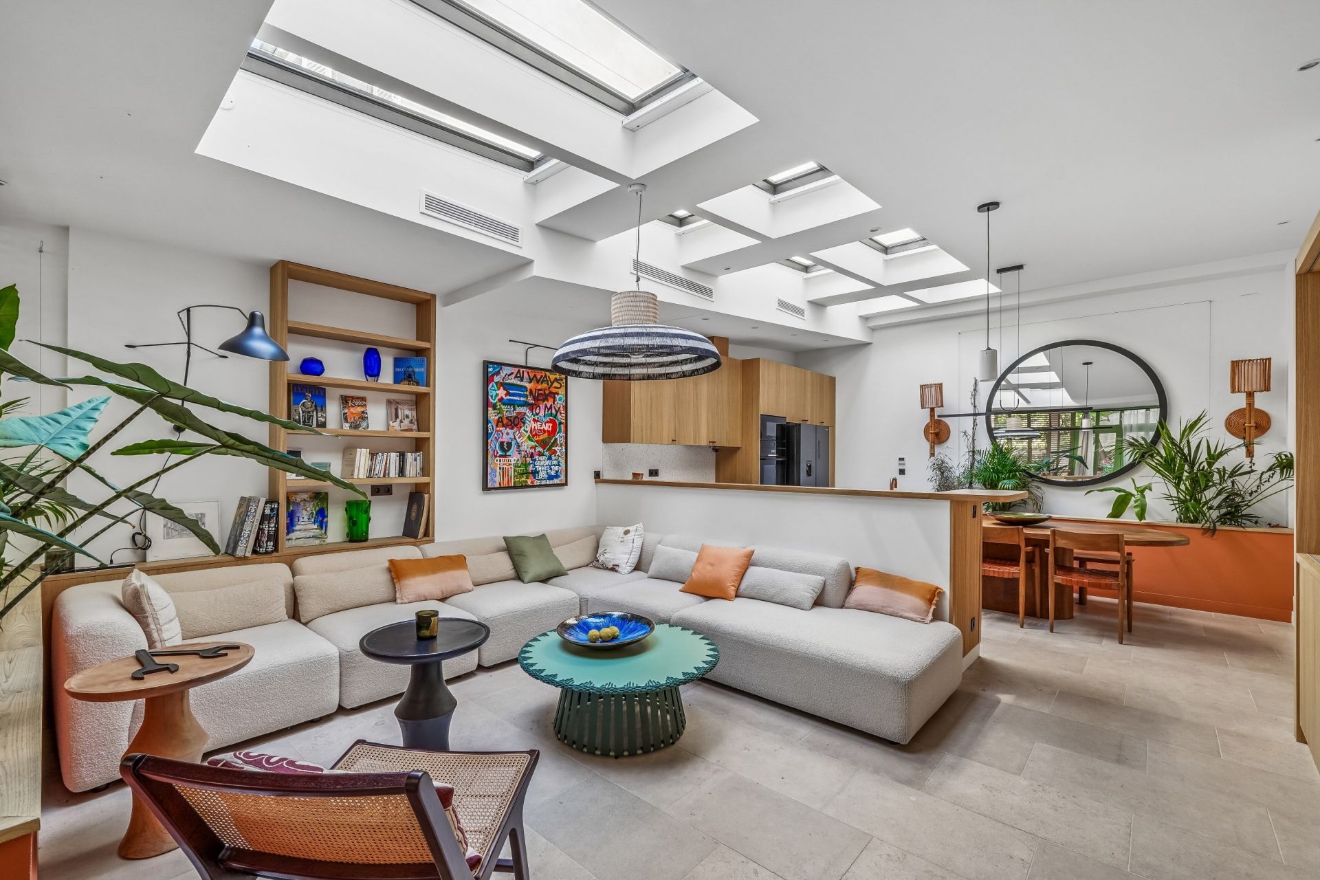 luxury apartment 3 Rooms for sale on PARIS (75005)
