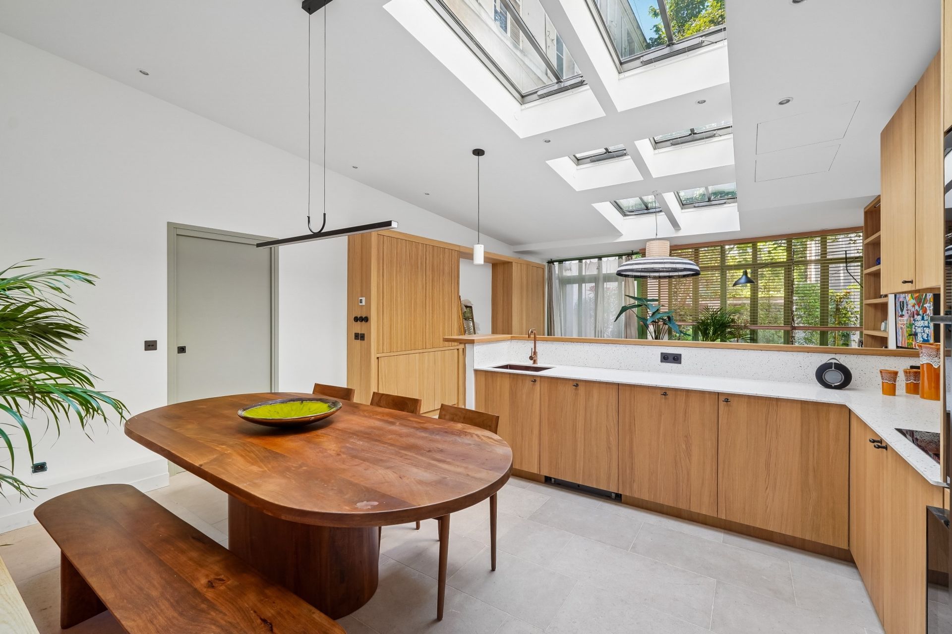 luxury apartment 3 Rooms for sale on PARIS (75005)