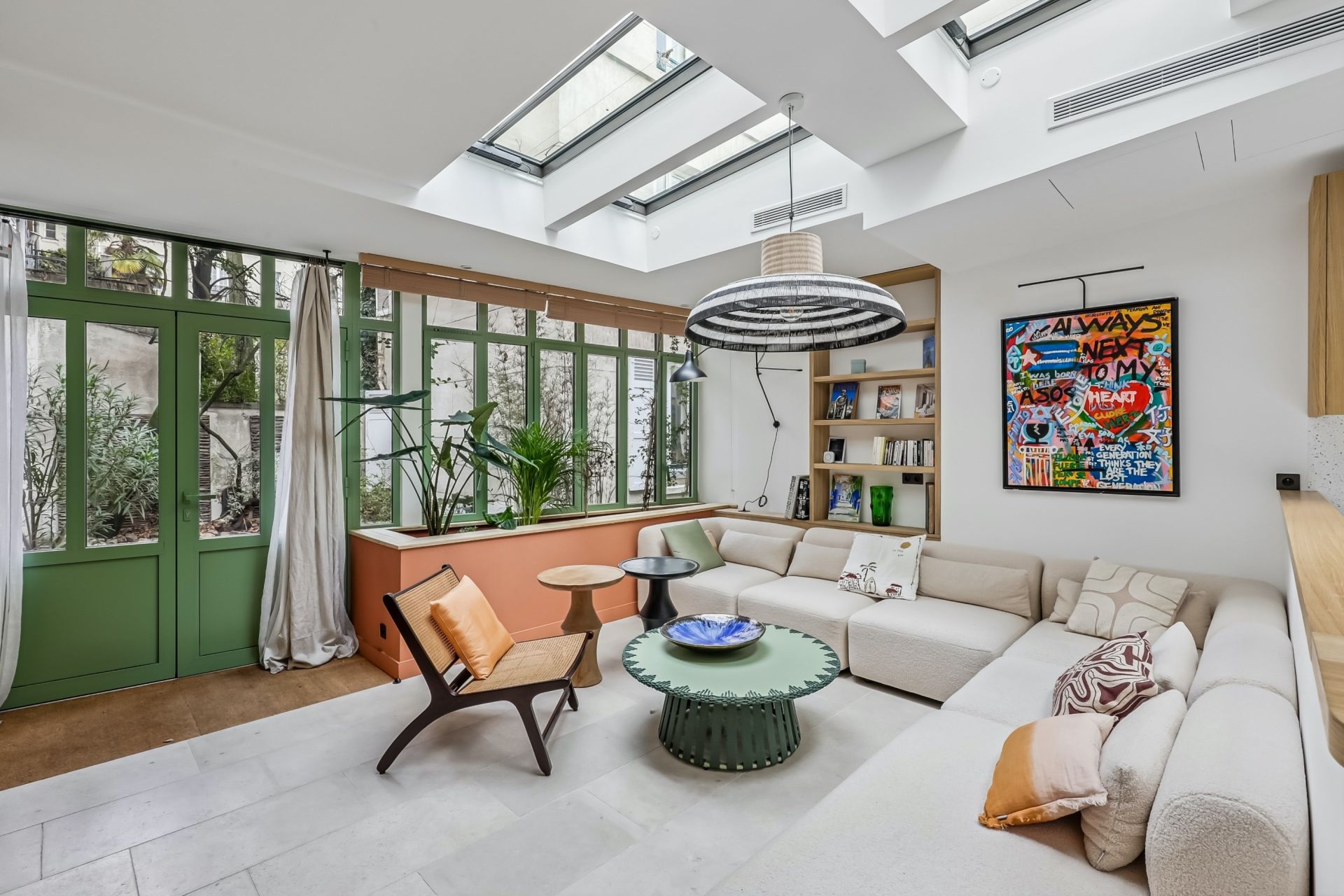 luxury apartment 3 Rooms for sale on PARIS (75005)