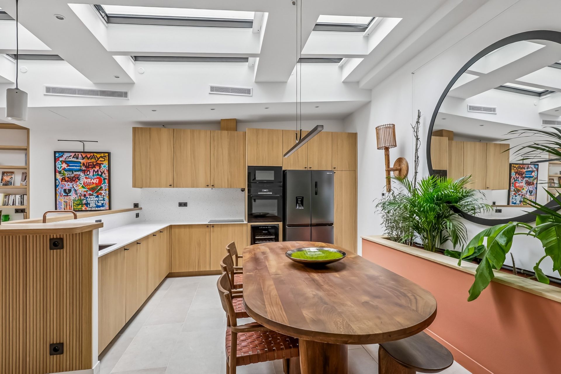 luxury apartment 3 Rooms for sale on PARIS (75005)