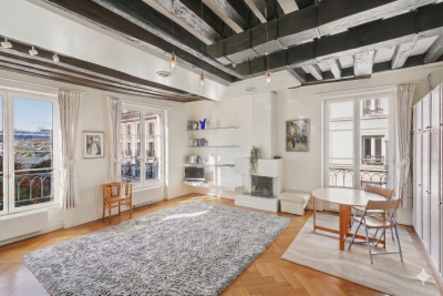 Vente Appartement de luxe Paris 1 2&nbsp;Pièces 52&nbsp;m²