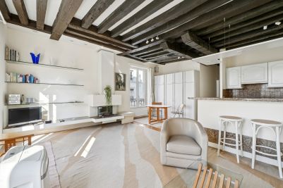Sale Luxury apartment Paris 1 2&nbsp;Rooms 52&nbsp;m²