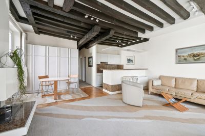 Sale Luxury apartment Paris 1 2&nbsp;Rooms 52&nbsp;m²