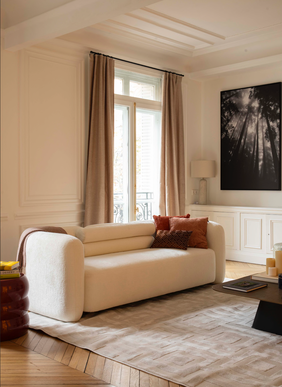 appartement de luxe 6 Pièces en location sur PARIS (75006)