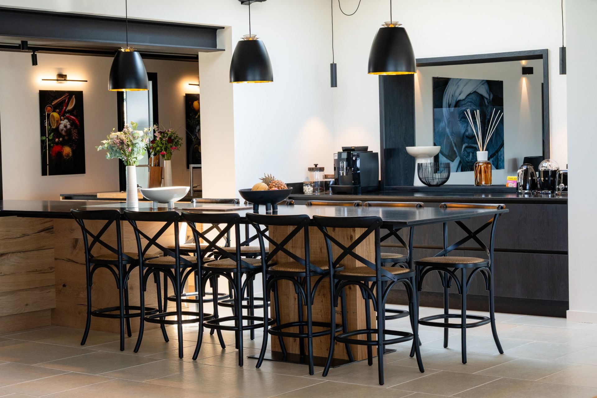 luxury villa 11 Rooms for seasonal rent on GUIDEL (56520)