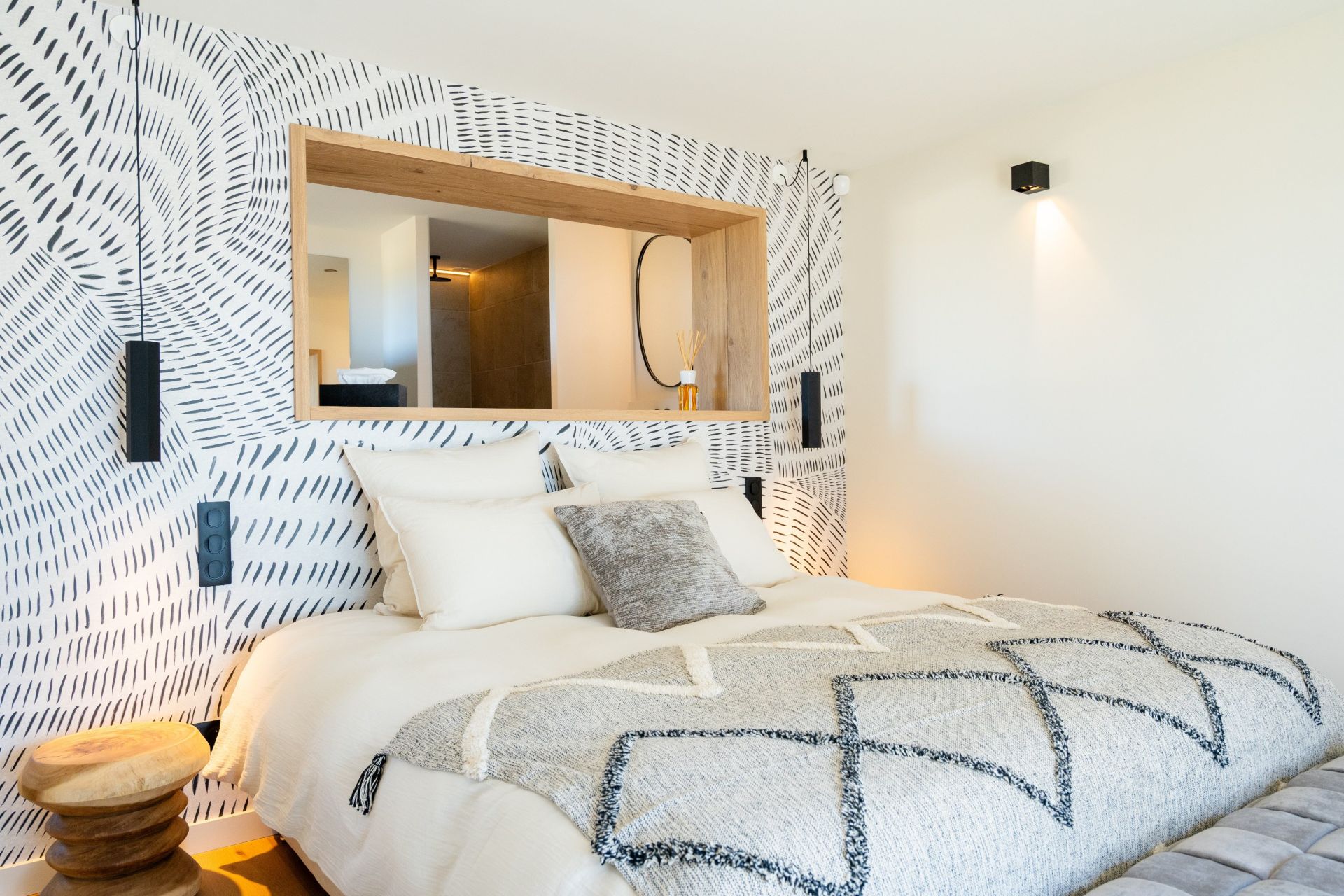 luxury villa 11 Rooms for seasonal rent on GUIDEL (56520)