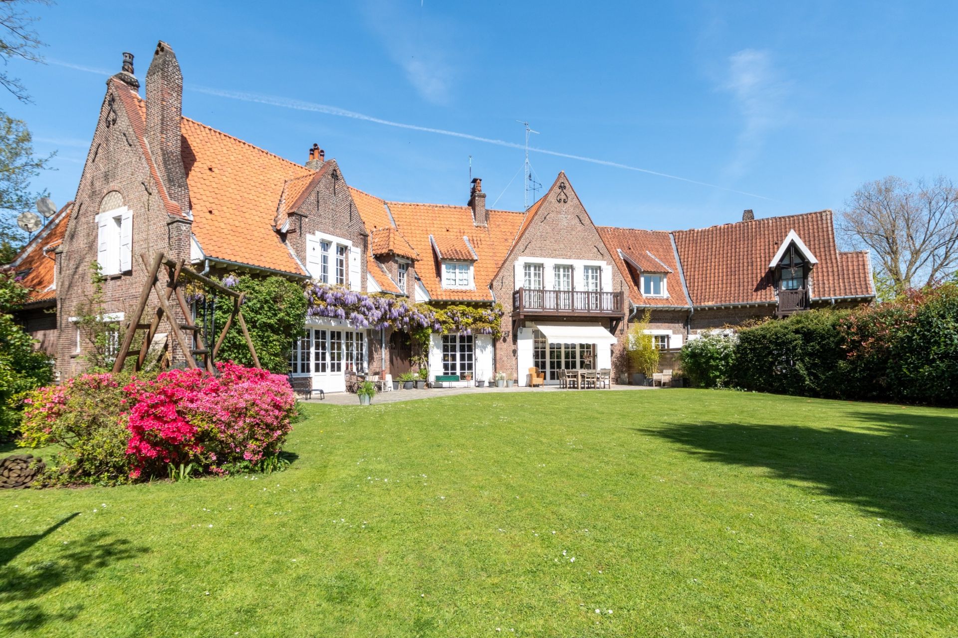 maison de luxe 14 Pièces en vente sur CROIX (59170)