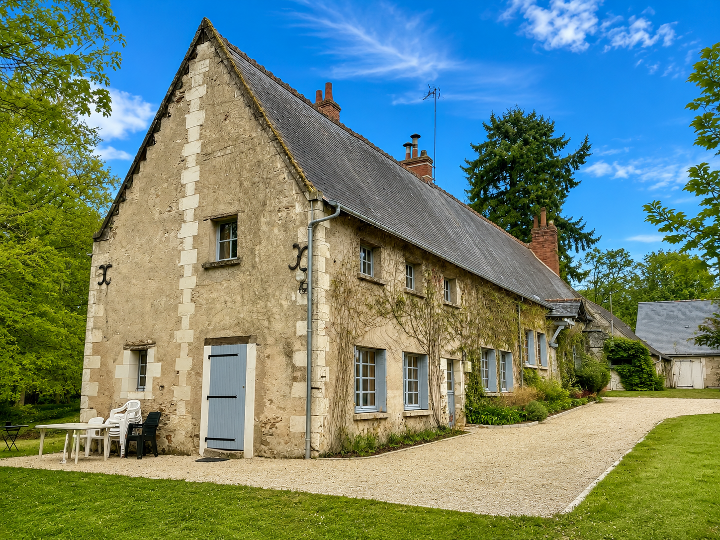 maison de luxe 17 Pièces en vente sur VEIGNE (37250)
