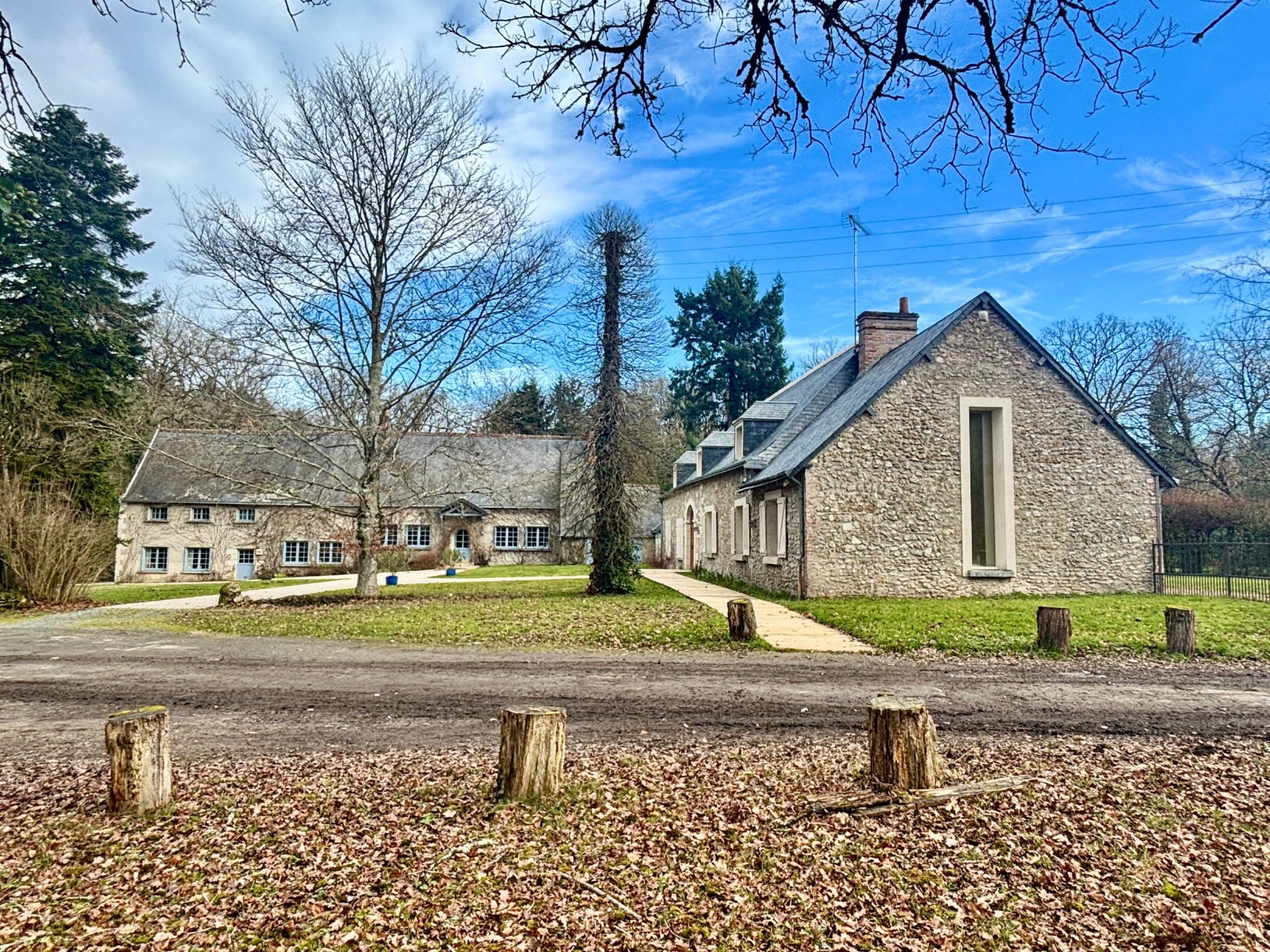 luxury house 17 Rooms for sale on VEIGNE (37250)