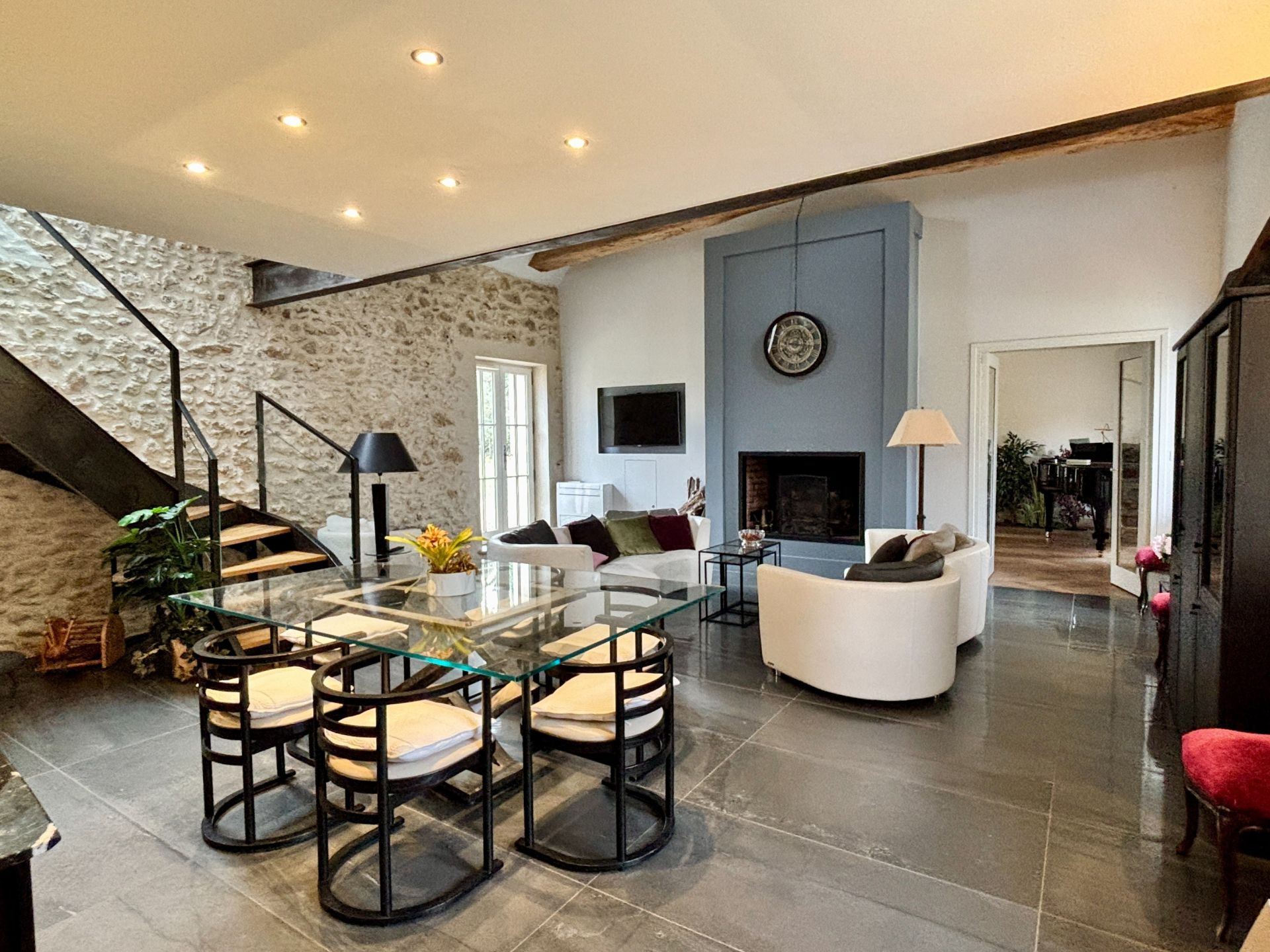 maison de luxe 17 Pièces en vente sur VEIGNE (37250)
