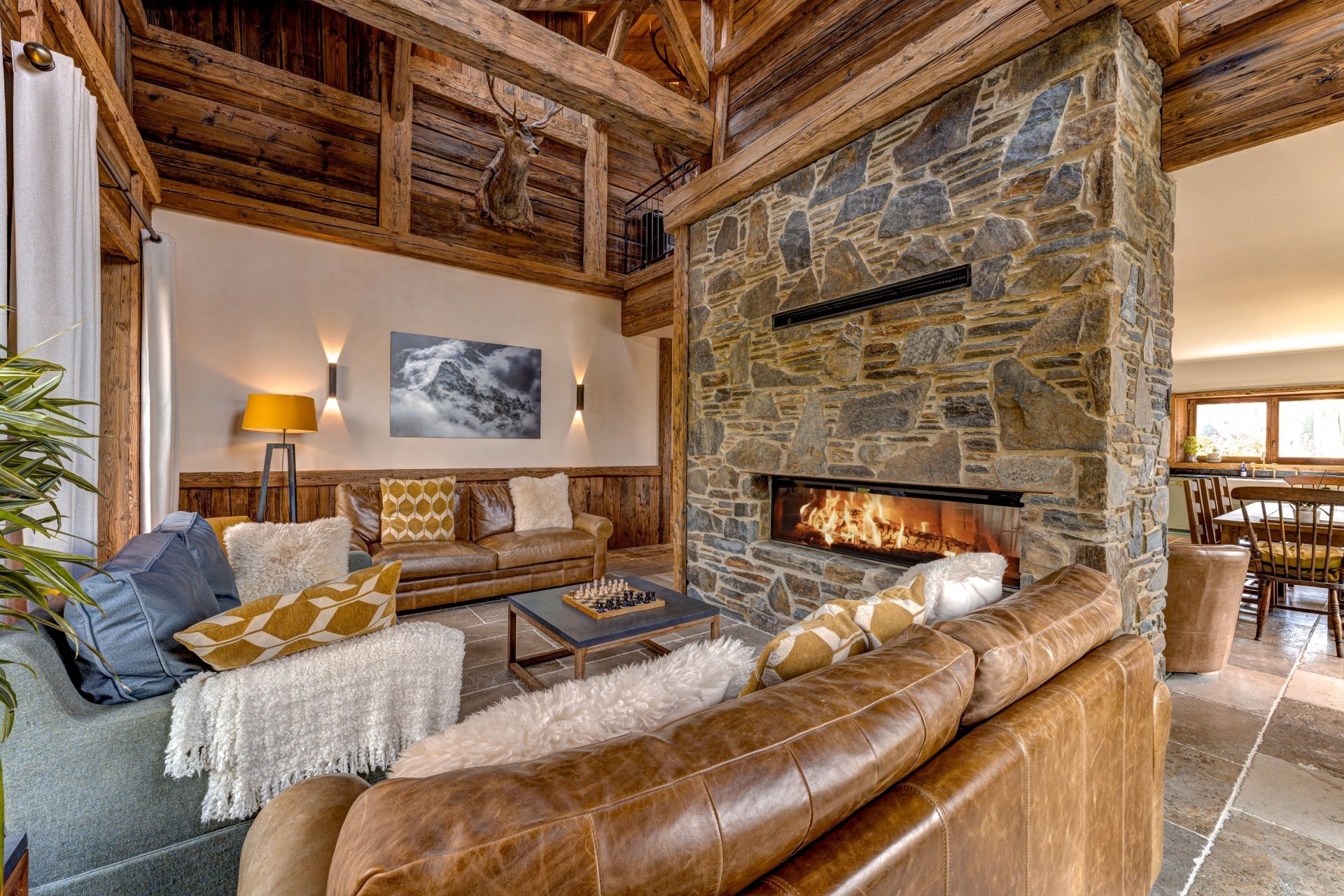 ferme de luxe 12 Pièces en vente sur LES HOUCHES (74310)