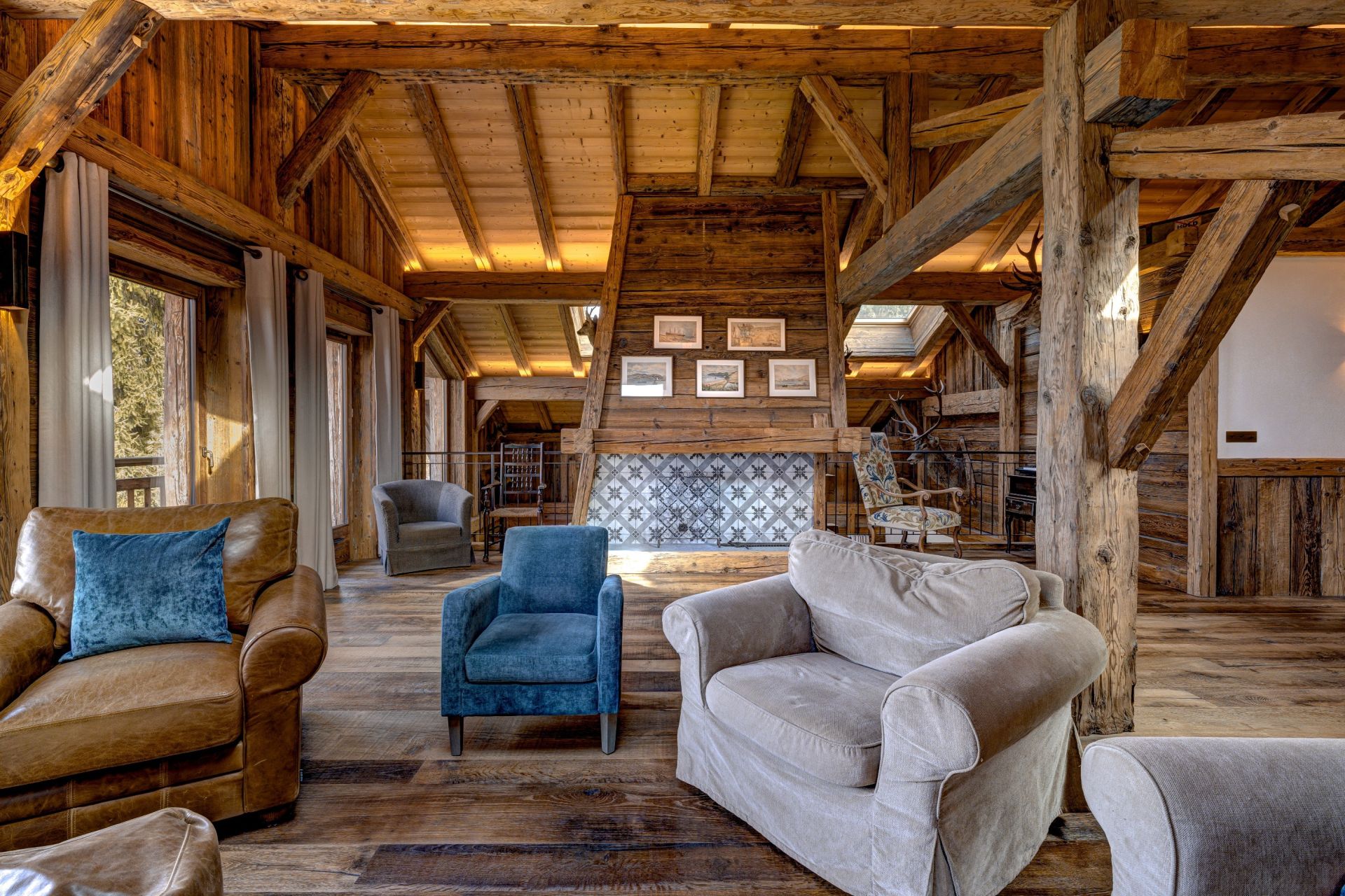 ferme de luxe 12 Pièces en vente sur LES HOUCHES (74310)