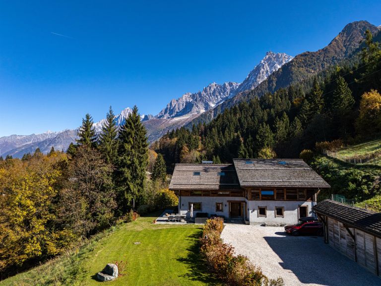 ferme de luxe 12 Pièces en vente sur LES HOUCHES (74310)